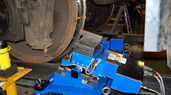 Computer controlled lathe.