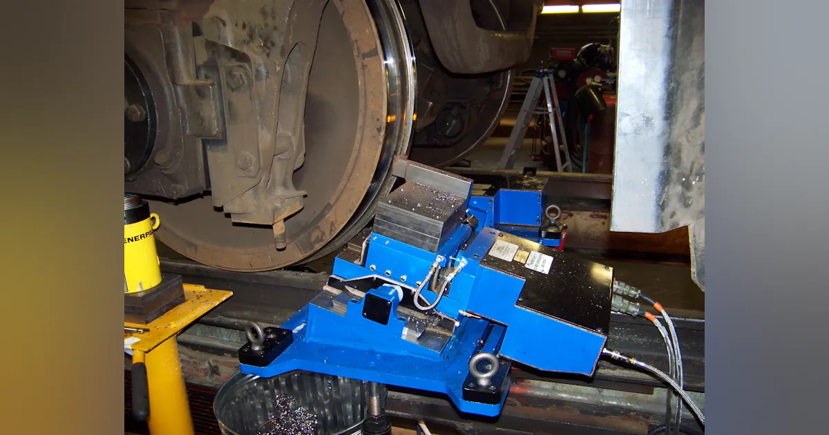 What Is A Wheel Truing Machine at Juliane Michaelis blog