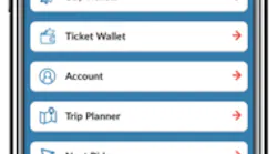 Customers simply download the app, purchase a pass with a credit card and activate the pass before boarding a bus or train.