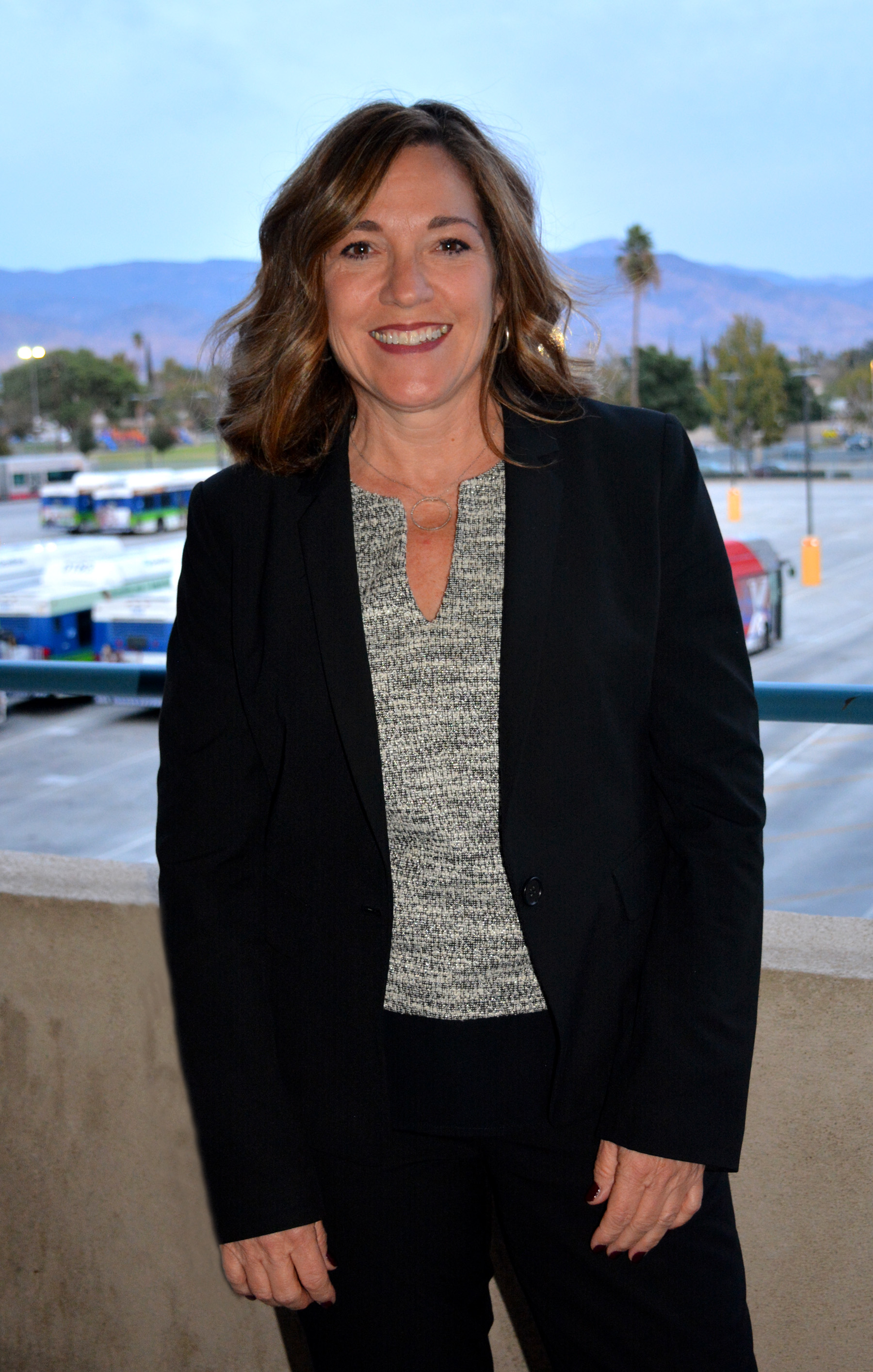 Transit veteran Erin Rogers recently joined Omnitrans to fill the newly created position of deputy general manager.