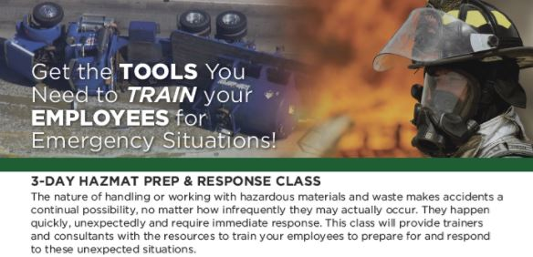 Prep & Response Class.