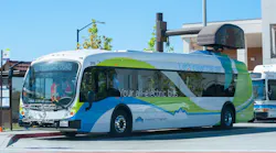 The Proterra Catalyst E2 can travel a nominal distance of 254 miles on a full charge.