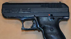 Gun recovered by Metro Transit Police Officers.