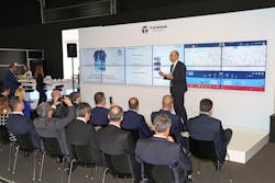 TEMSA presented its Fleetics system. TEMSA presented its Fleetics system.