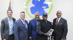 Orlando King was recognized by the SORTA board.