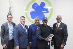 Orlando King was recognized by the SORTA board. Orlando King was recognized by the SORTA board.