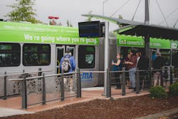 On Sunday, September 17, LTD launched the third corridor of EmX service in west Eugene along with several route changes, making travel into and out of west Eugene more accessible, convenient and efficient. On Sunday, September 17, LTD launched the third corridor of EmX service in west Eugene along with several route changes, making travel into and out of west Eugene more accessible, convenient and efficient.