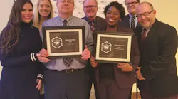Cincinnati Metro received two regional public relations awards at the annual Cincinnati Blacksmith Awards.