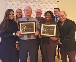 Cincinnati Metro received two regional public relations awards at the annual Cincinnati Blacksmith Awards.