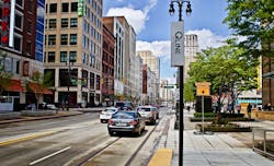 Woodward Avenue at Campus Martius Woodward Avenue at Campus Martius