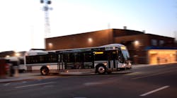 RIPTA operates more than 200 buses and 100 vans across the Providence, Rhode Island, region.