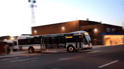 RIPTA operates more than 200 buses and 100 vans across the Providence, Rhode Island, region.