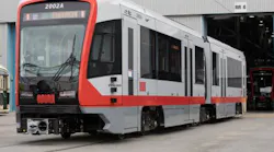 SFMTA vehicle exterior.