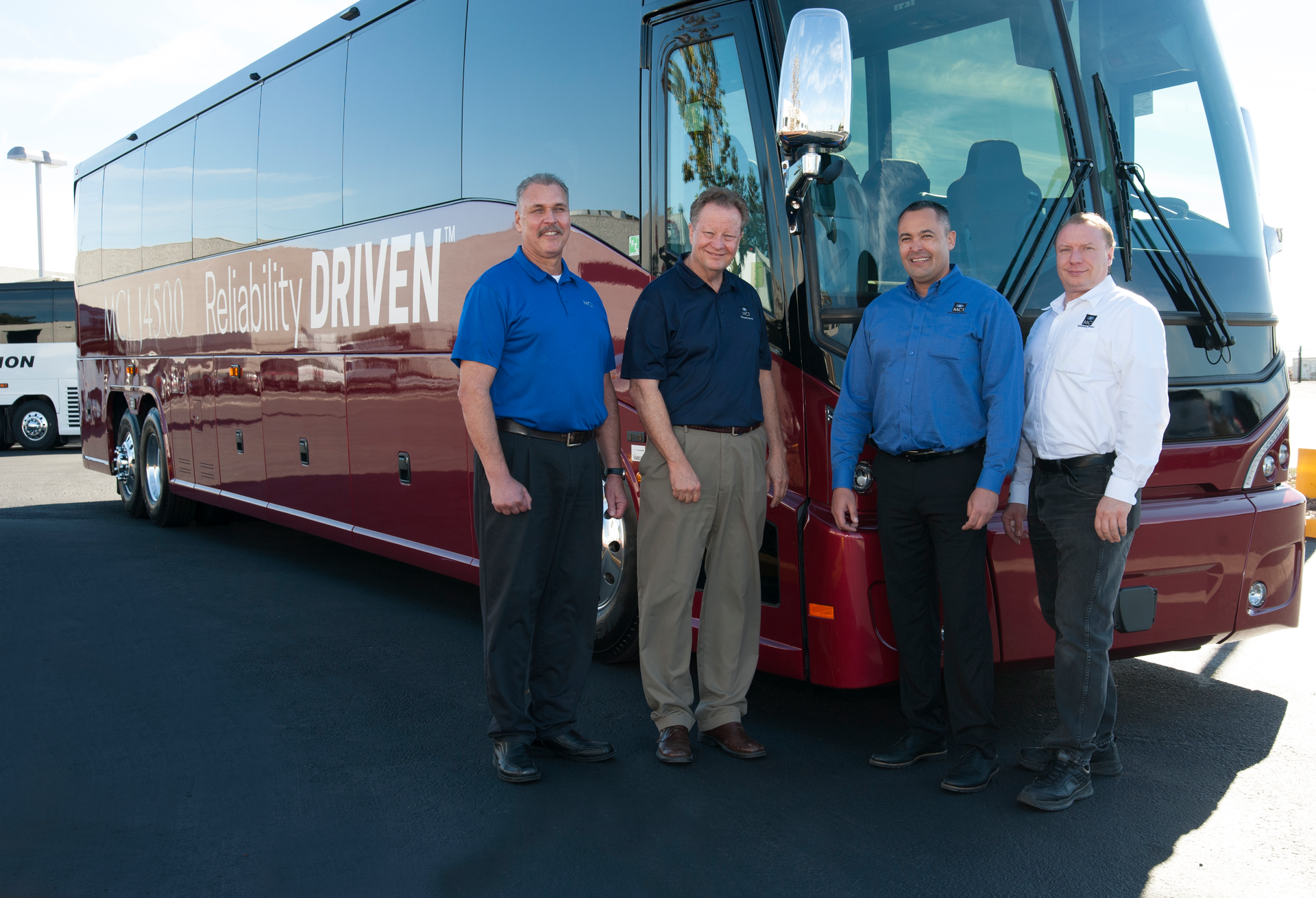 San Francisco Bay Area service team.