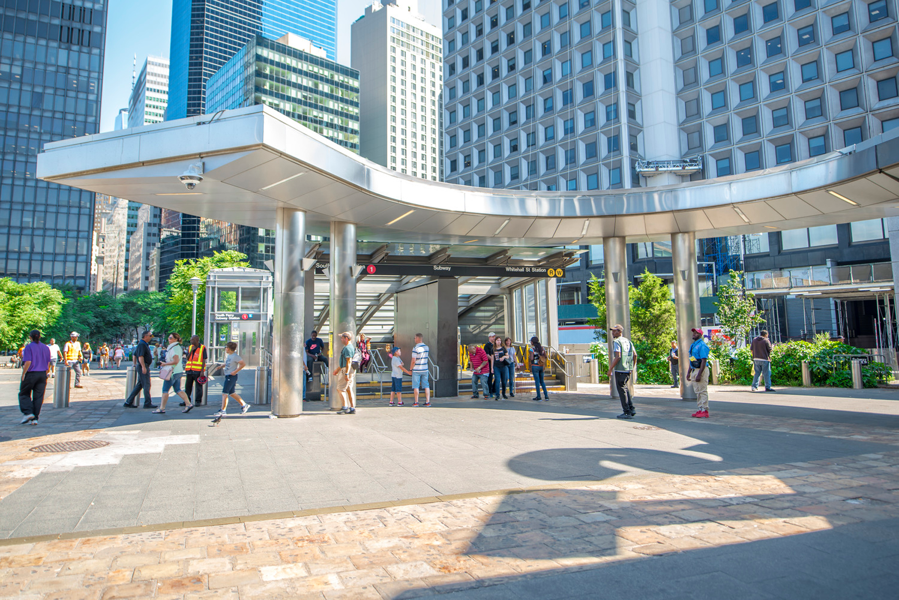 The South Ferry terminal station officially re-opened for service on June 27, 2017, and with the exception of some minor work remaining in back-of-house spaces and in the old loop station area, the project is essentially completed.