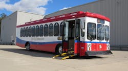 Spirit of America Low Floor Trolley 5a0365c153409 Spirit of America Low Floor Trolley 5a0365c153409