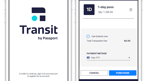 Transit app.