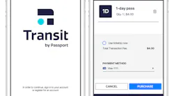 Transit app.