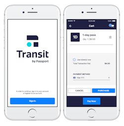 Transit app. Transit app.