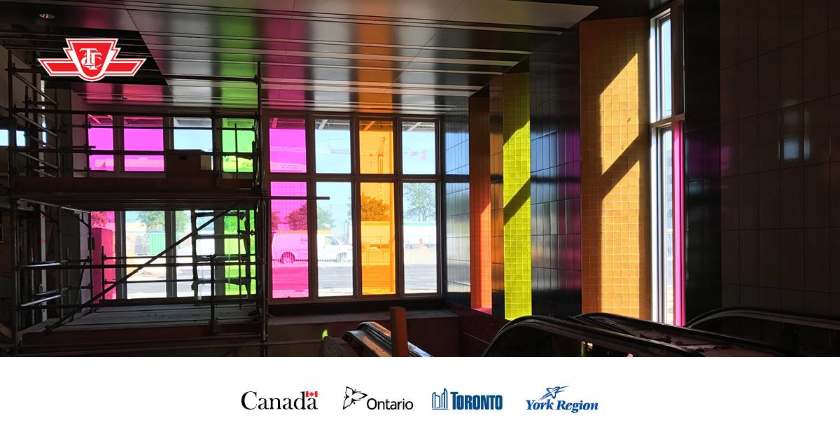 Toronto Transit Commission's Finch West Station