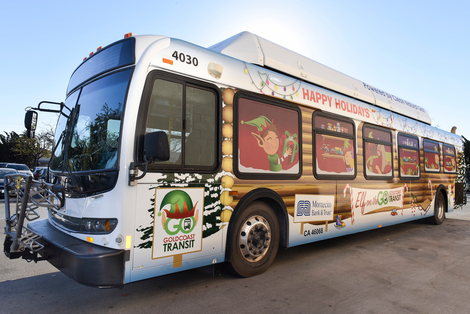 The GCTD has launched its Elf on GO bus service.