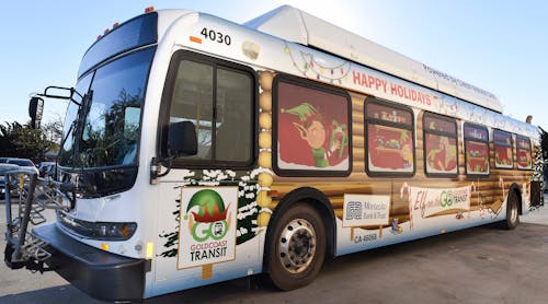 The GCTD has launched its Elf on GO bus service.