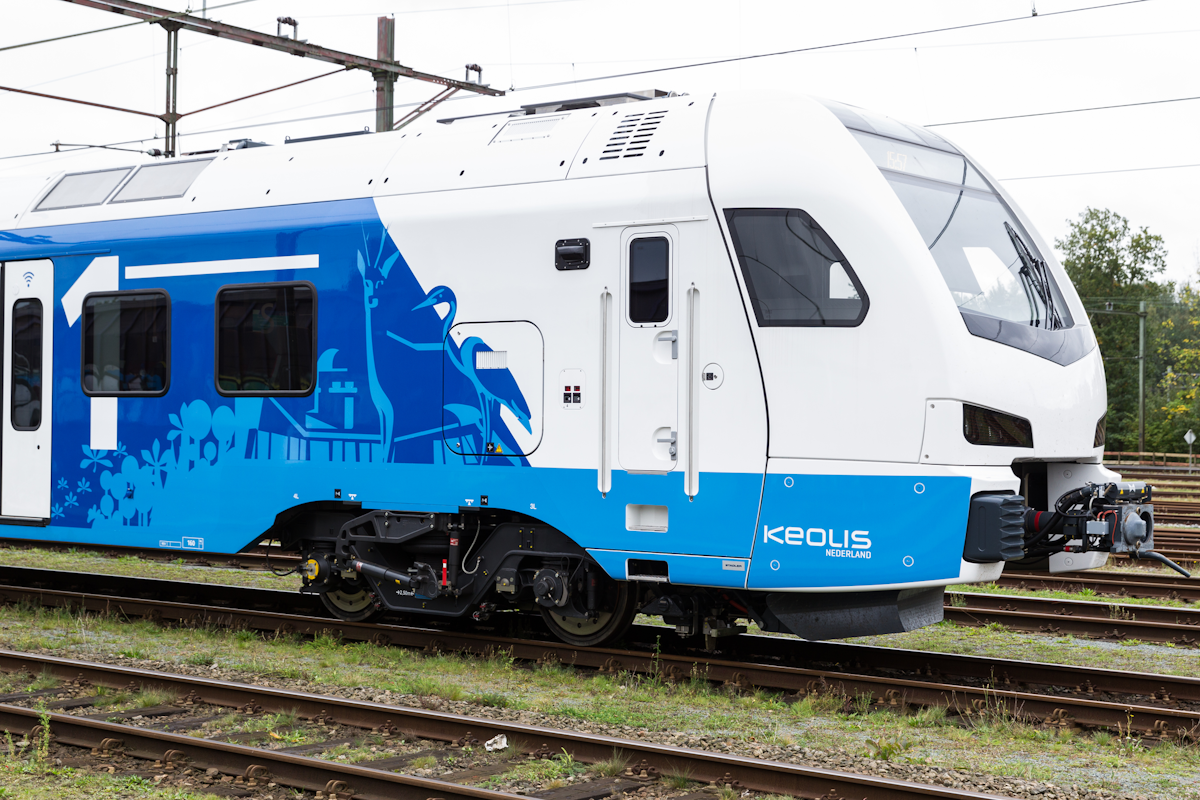 Keolis Starts Operation Of Regional Trains And Buses In The Netherlands Mass Transit