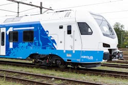 Keolis now operates the second regional commuter rail service for Keolis in the Netherlands. Keolis now operates the second regional commuter rail service for Keolis in the Netherlands.