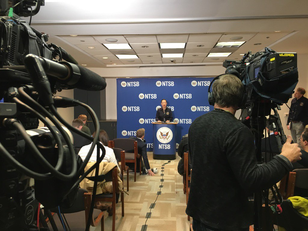 NTSB Board Member Bella Dinh-Zarr describes lineup of Go-Team on way to Washington state Amtrak rail accident.