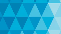 The Ventra card’s new design is inspired by the Ventra 'V', featuring a repetition of geometric triangles to create a pattern in varied hues of blue, a nod to Lake Michigan.