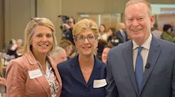 (Left to Right): RTC General Manager Tina Quigley, Clark County Commissioner Chris Giunchigliani and Oklahoma City Mayor Mick Cornett were among the speakers at the 2017 Southern Nevada Strong summit.