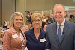 (Left to Right): RTC General Manager Tina Quigley, Clark County Commissioner Chris Giunchigliani and Oklahoma City Mayor Mick Cornett were among the speakers at the 2017 Southern Nevada Strong summit. (Left to Right): RTC General Manager Tina Quigley, Clark County Commissioner Chris Giunchigliani and Oklahoma City Mayor Mick Cornett were among the speakers at the 2017 Southern Nevada Strong summit.