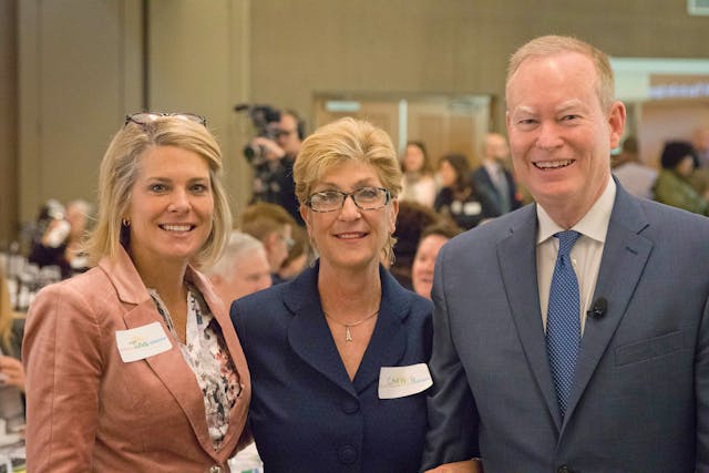 (Left to Right): RTC General Manager Tina Quigley, Clark County Commissioner Chris Giunchigliani and Oklahoma City Mayor Mick Cornett were among the speakers at the 2017 Southern Nevada Strong summit.