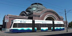A preliminary rendering of the proposed Brookville Liberty LRV for Sound Transit Tacoma Link. Design details and color of the actual vehicles may be subject to change. A preliminary rendering of the proposed Brookville Liberty LRV for Sound Transit Tacoma Link. Design details and color of the actual vehicles may be subject to change.