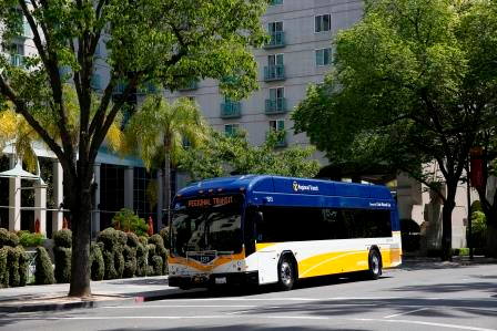 SacRT operates approximately 69 bus routes and 43 miles of light rail throughout Sacramento County, including the cities of Citrus Heights, Folsom, Rancho Cordova and Elk Grove.