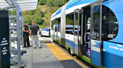 Community Transit police training.
