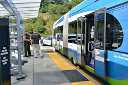 Community Transit police training. Community Transit police training.