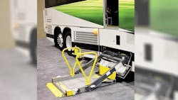 The heavy-duty Ricon Mirage F9TH under-floor wheelchair lift is designed to accommodate heavier loads, up to 800-pounds, including the latest motorized wheelchair models. The heavy-duty Ricon Mirage F9TH under-floor wheelchair lift is designed to accommodate heavier loads, up to 800-pounds, including the latest motorized wheelchair models.