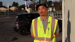 MetroRail Employee Pulls Two People From Burning Car