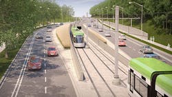 ABB to deliver reliable power for new light rail line – the largest transit infrastructure program in Canadian history. ABB to deliver reliable power for new light rail line – the largest transit infrastructure program in Canadian history.