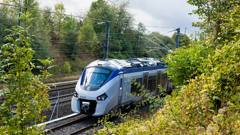 Alstom's Coradia Polyvalent train.