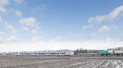 Alstom has shipped the first of the 17 Coradia Polyvalent ordered by the Algerian national rail transport company Société Nationale des Transports Ferroviaires d’Algérie.