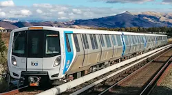Bombardier has delivered new rail cars to BART.