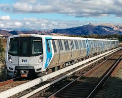 Bombardier has delivered new rail cars to BART.