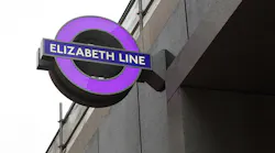 Tottenham Court Road station on the Elizatbeth Line.