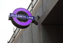 Tottenham Court Road station on the Elizatbeth Line.