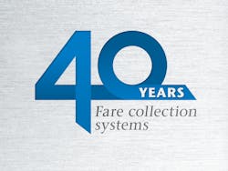 Scheidt &amp; Bachmann celebrates 40 years of fare collection in 2018.