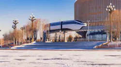 BYD SkyRail features the highest level automated driving system.