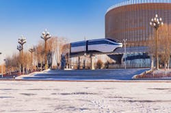 BYD SkyRail features the highest level automated driving system. BYD SkyRail features the highest level automated driving system.