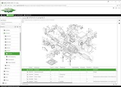 EPARTS spare part system is now available online. EPARTS spare part system is now available online.